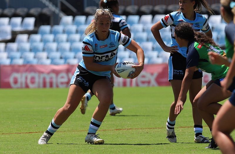 TGC Rnd 3 SHARKS vs RAIDERS