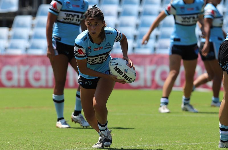 TGC Rnd 3 SHARKS vs RAIDERS