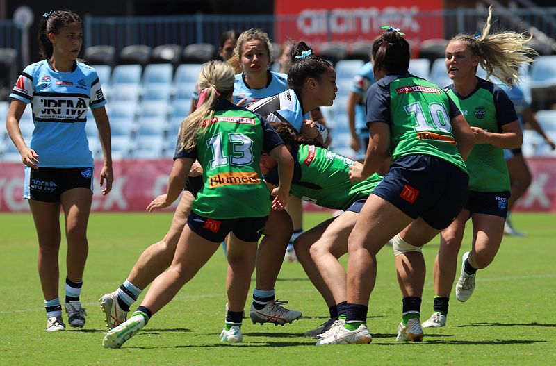 TGC Rnd 3 SHARKS vs RAIDERS