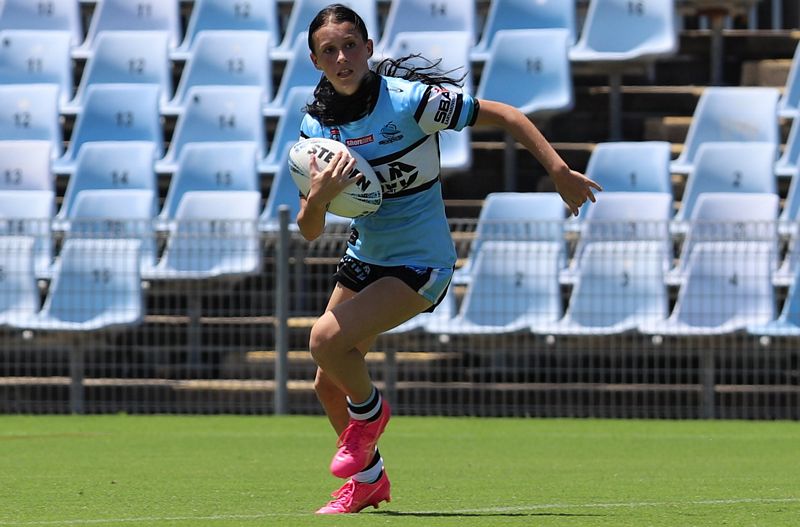 TGC Rnd 3 SHARKS vs RAIDERS