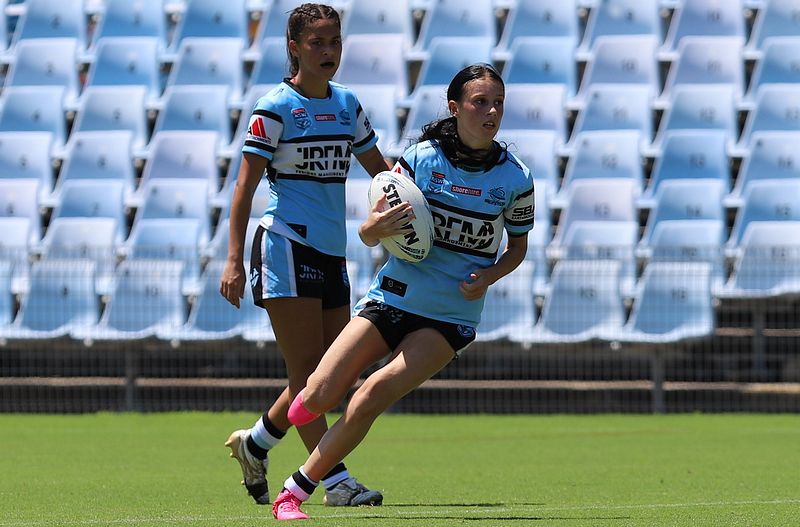TGC Rnd 3 SHARKS vs RAIDERS