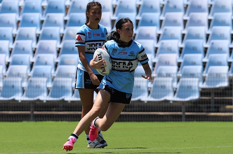 TGC Rnd 3 SHARKS vs RAIDERS