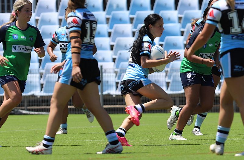 TGC Rnd 3 SHARKS vs RAIDERS