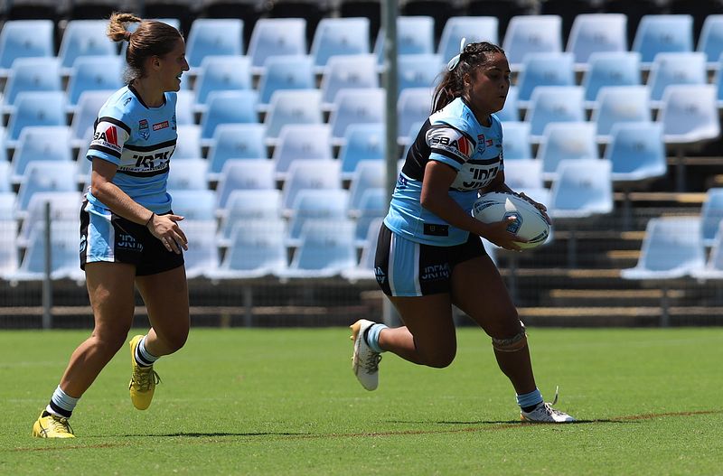 TGC Rnd 3 SHARKS vs RAIDERS