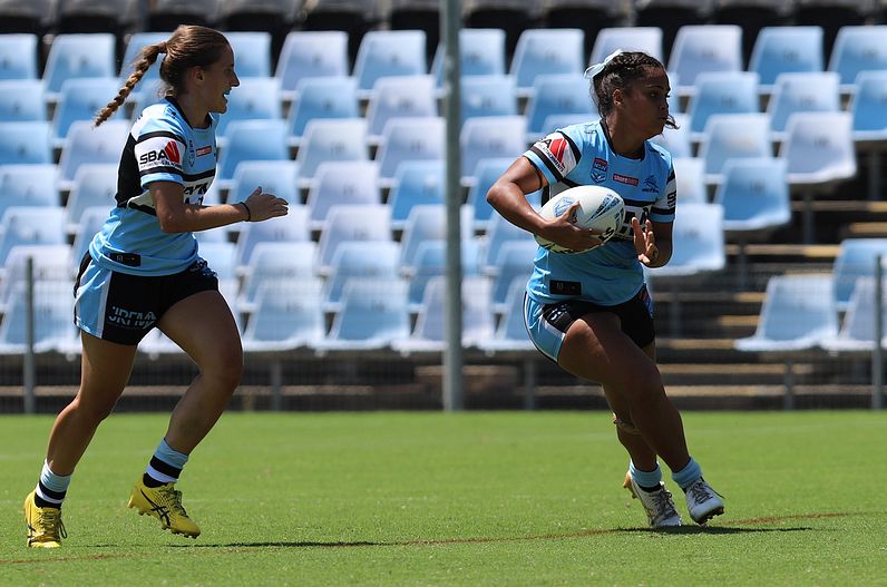 TGC Rnd 3 SHARKS vs RAIDERS