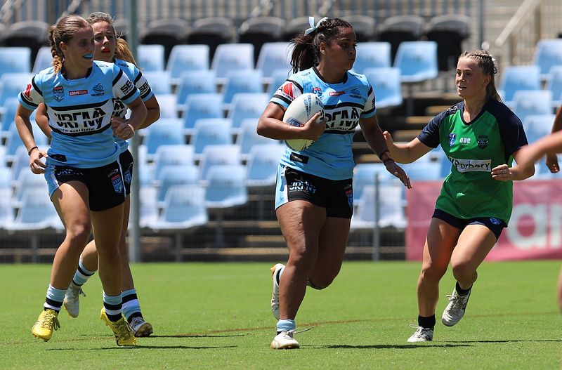 TGC Rnd 3 SHARKS vs RAIDERS