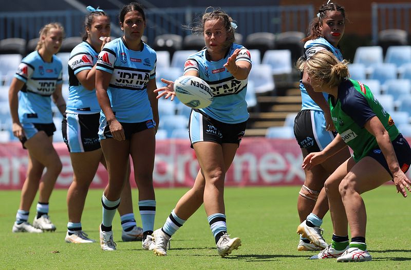 TGC Rnd 3 SHARKS vs RAIDERS
