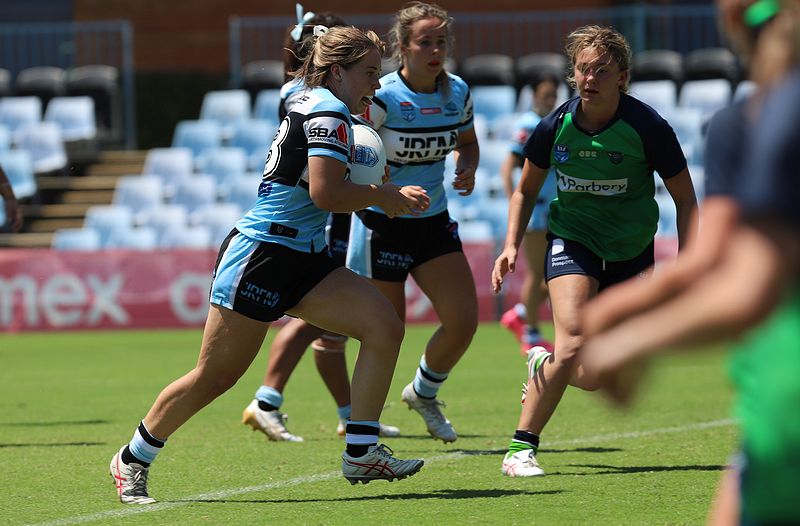 TGC Rnd 3 SHARKS vs RAIDERS