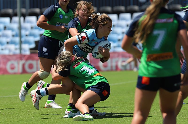 TGC Rnd 3 SHARKS vs RAIDERS