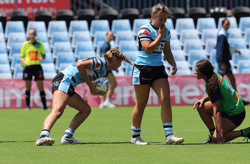 TGC Rnd 3 SHARKS vs RAIDERS