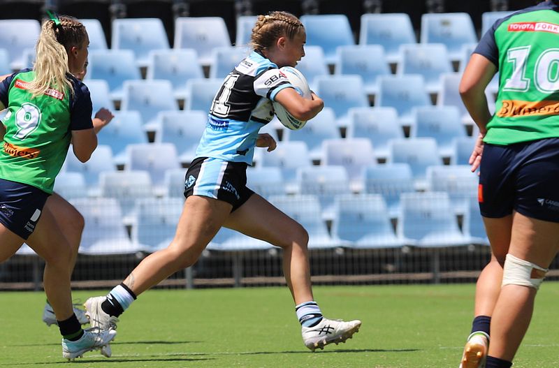 TGC Rnd 3 SHARKS vs RAIDERS