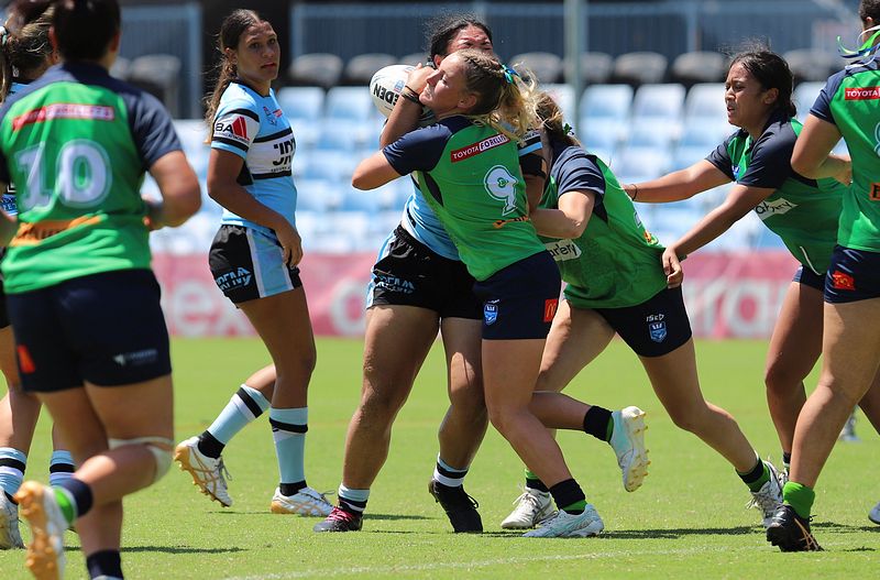 TGC Rnd 3 SHARKS vs RAIDERS