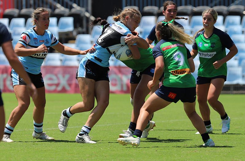 TGC Rnd 3 SHARKS vs RAIDERS