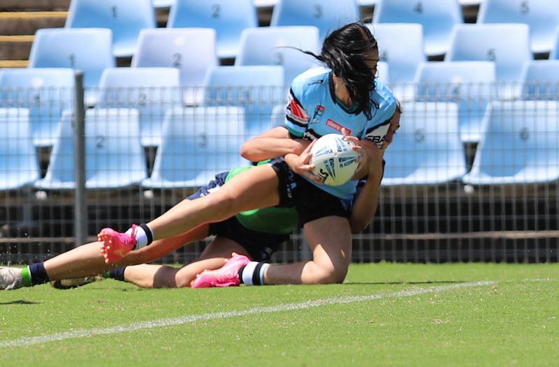 TGC Rnd 3 SHARKS vs RAIDERS