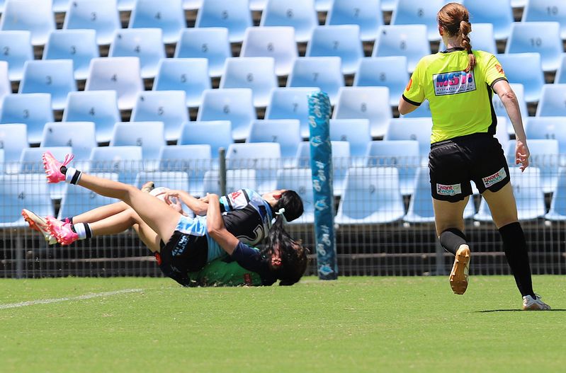 TGC Rnd 3 SHARKS vs RAIDERS