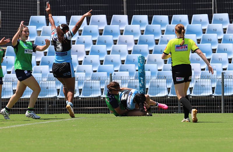TGC Rnd 3 SHARKS vs RAIDERS