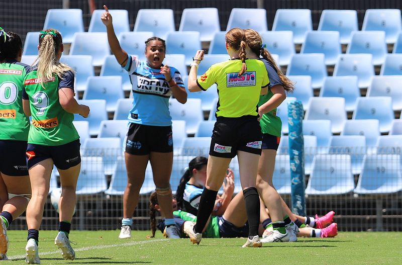 TGC Rnd 3 SHARKS vs RAIDERS