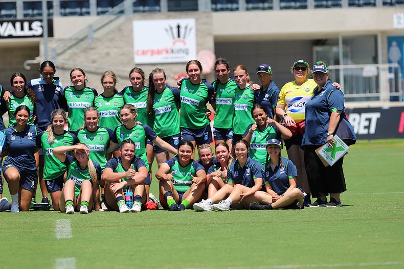 TGC Rnd 3 SHARKS vs RAIDERS