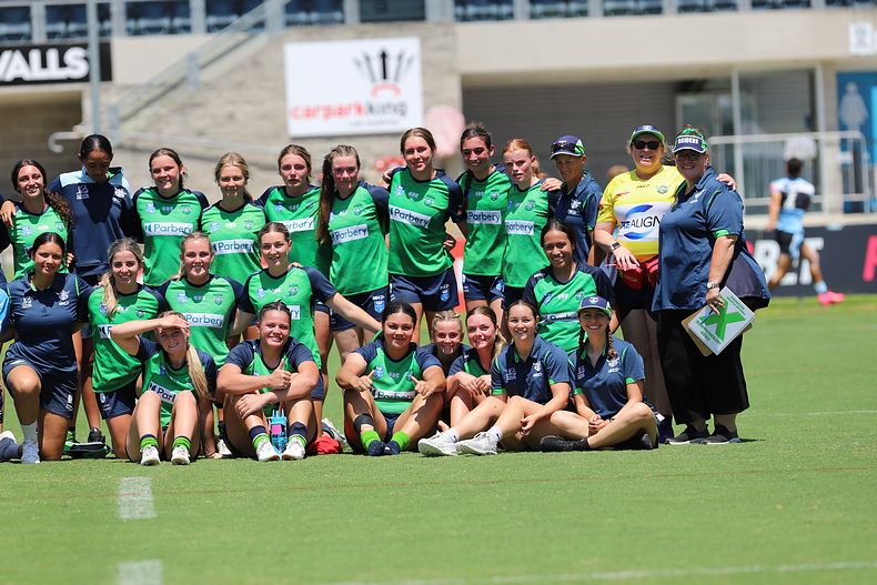 TGC Rnd 3 SHARKS vs RAIDERS