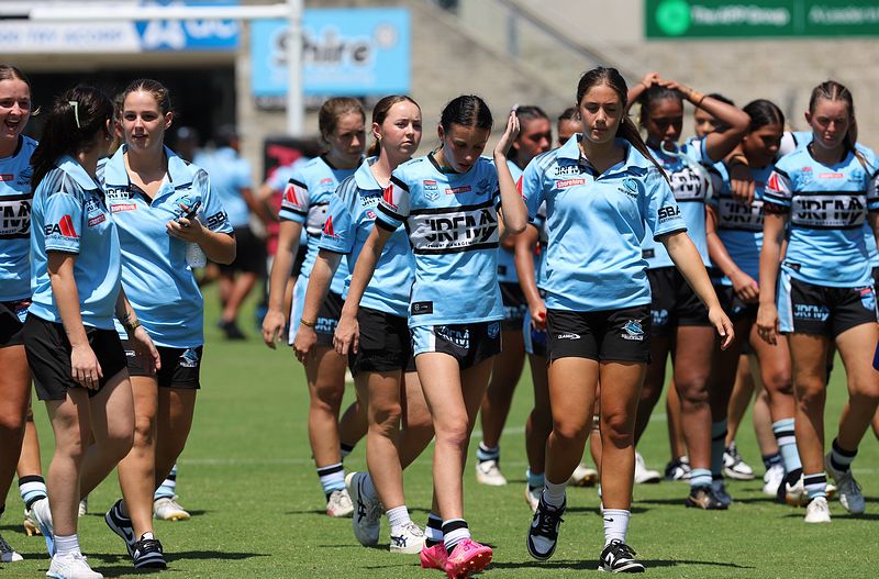 TGC Rnd 3 SHARKS vs RAIDERS