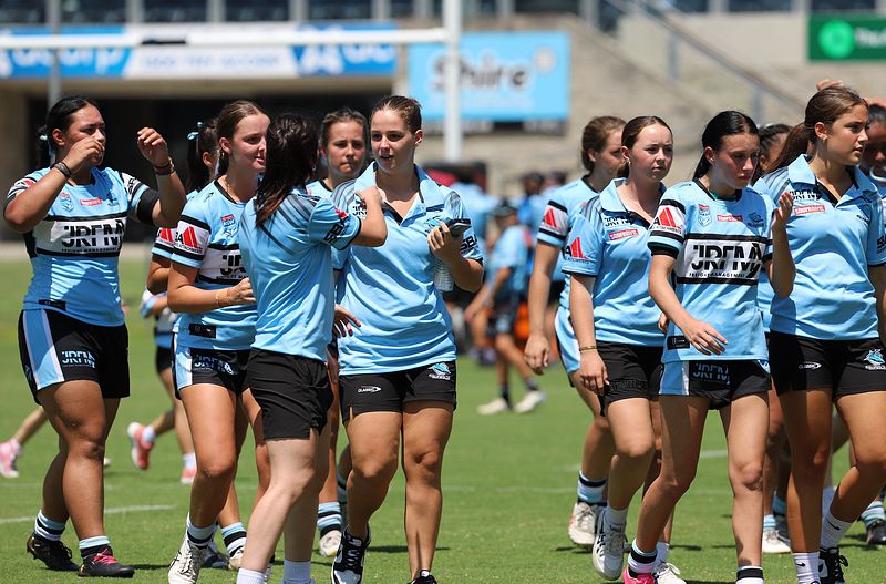 TGC Rnd 3 SHARKS vs RAIDERS