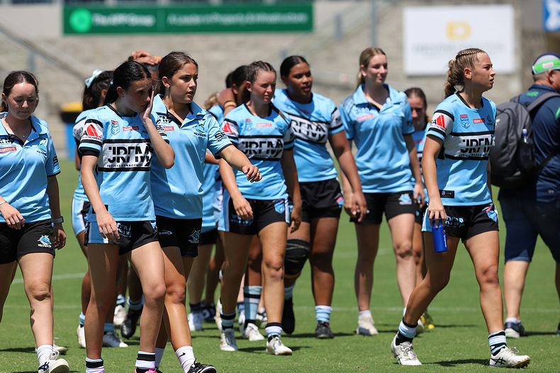 TGC Rnd 3 SHARKS vs RAIDERS