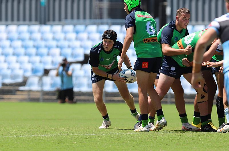 HMC Rnd 3 SHARKS vs RAIDERS