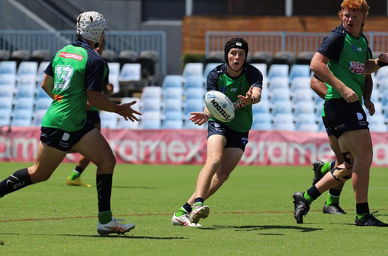 HMC Rnd 3 SHARKS vs RAIDERS