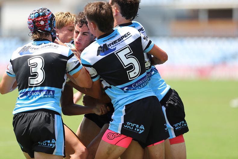 HMC Rnd 3 SHARKS vs RAIDERS