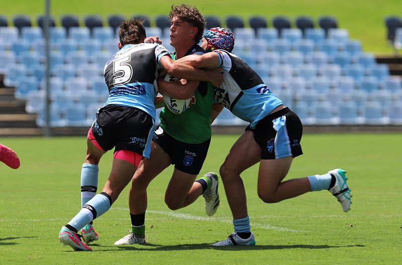 HMC Rnd 3 SHARKS vs RAIDERS