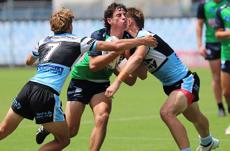 HMC Rnd 3 SHARKS vs RAIDERS