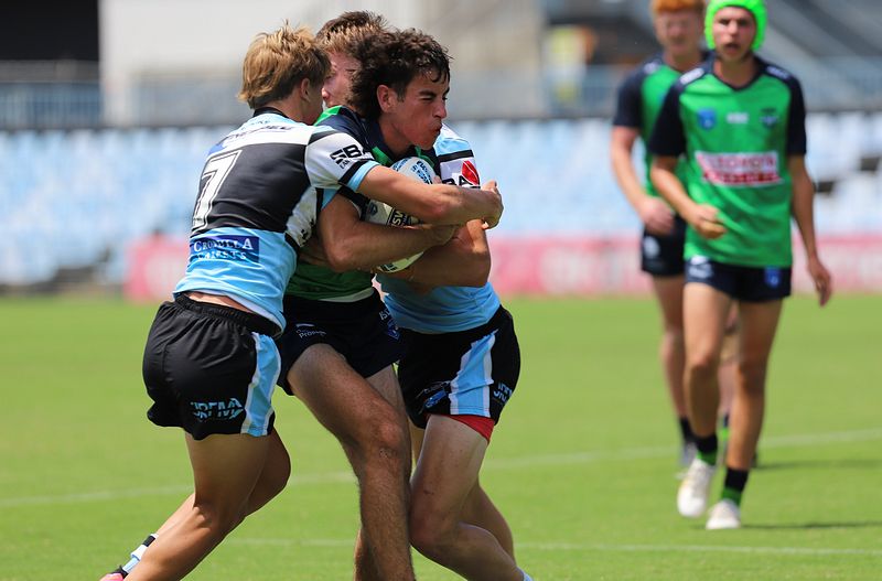 HMC Rnd 3 SHARKS vs RAIDERS