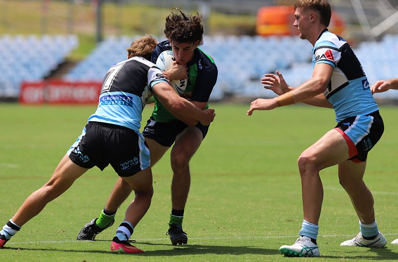 HMC Rnd 3 SHARKS vs RAIDERS