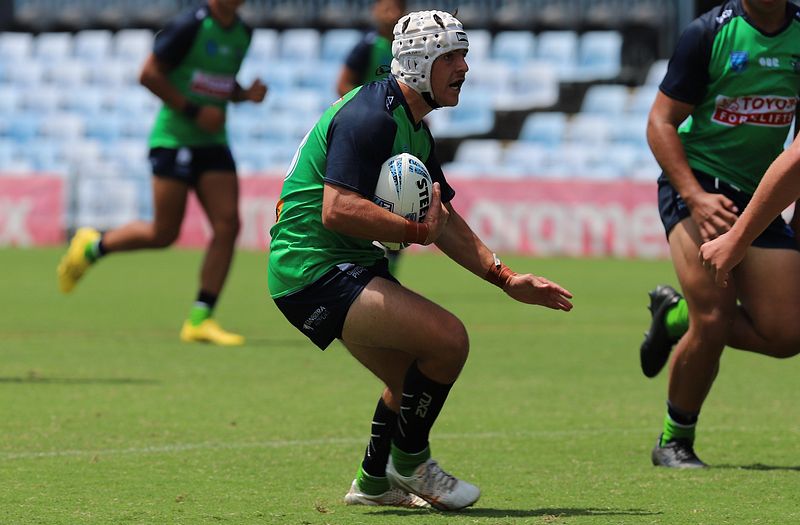 HMC Rnd 3 SHARKS vs RAIDERS