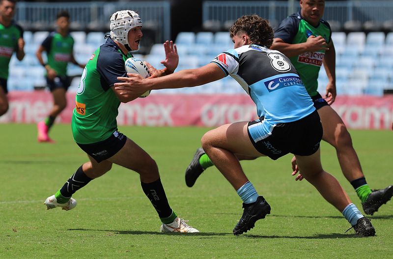 HMC Rnd 3 SHARKS vs RAIDERS
