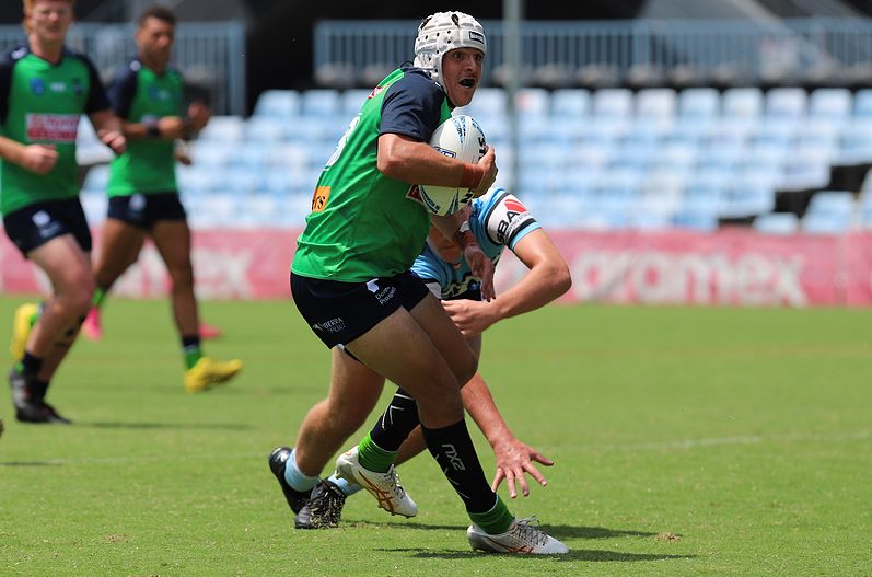 HMC Rnd 3 SHARKS vs RAIDERS