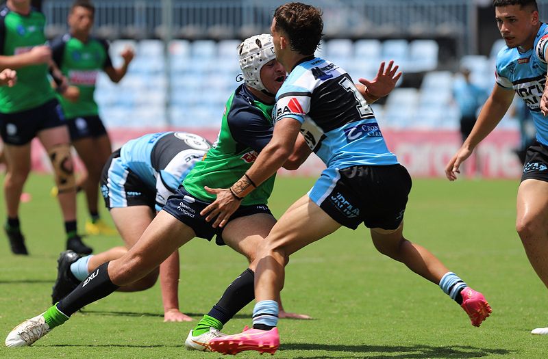 HMC Rnd 3 SHARKS vs RAIDERS