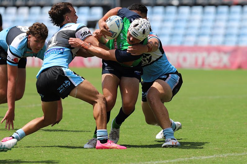 HMC Rnd 3 SHARKS vs RAIDERS