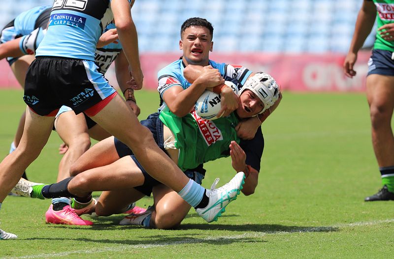 HMC Rnd 3 SHARKS vs RAIDERS