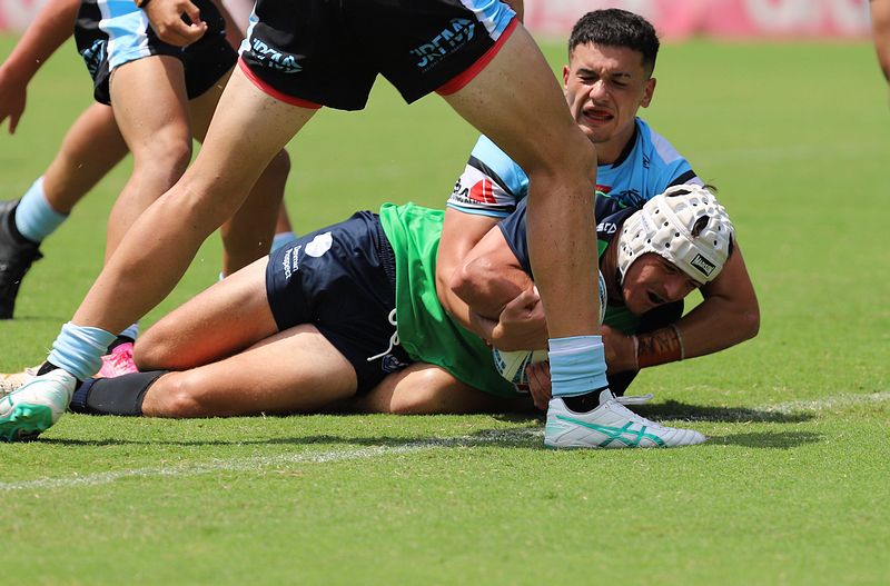 HMC Rnd 3 SHARKS vs RAIDERS
