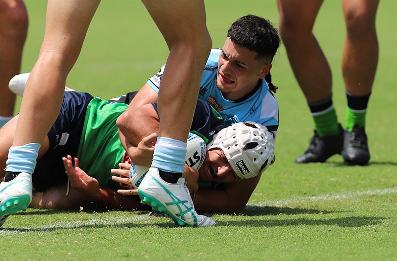 HMC Rnd 3 SHARKS vs RAIDERS