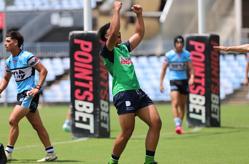 HMC Rnd 3 SHARKS vs RAIDERS