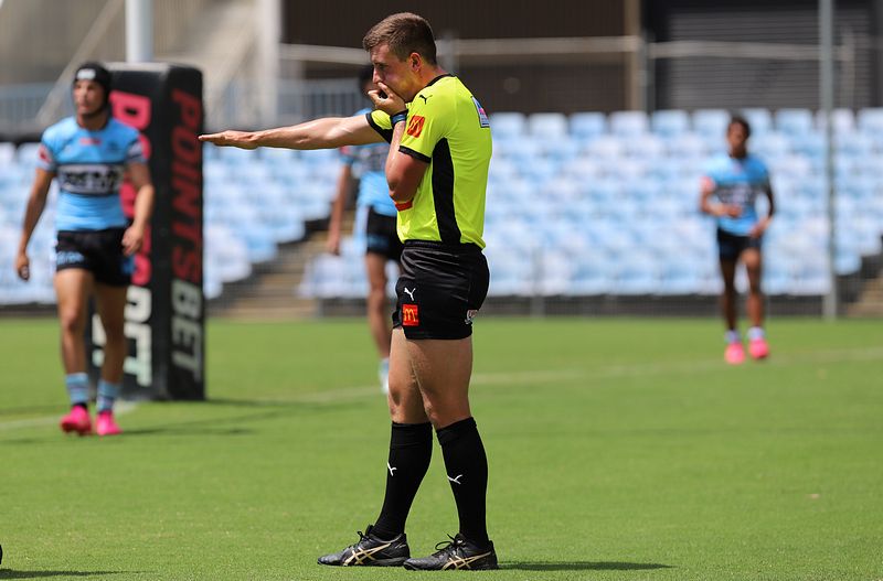 HMC Rnd 3 SHARKS vs RAIDERS