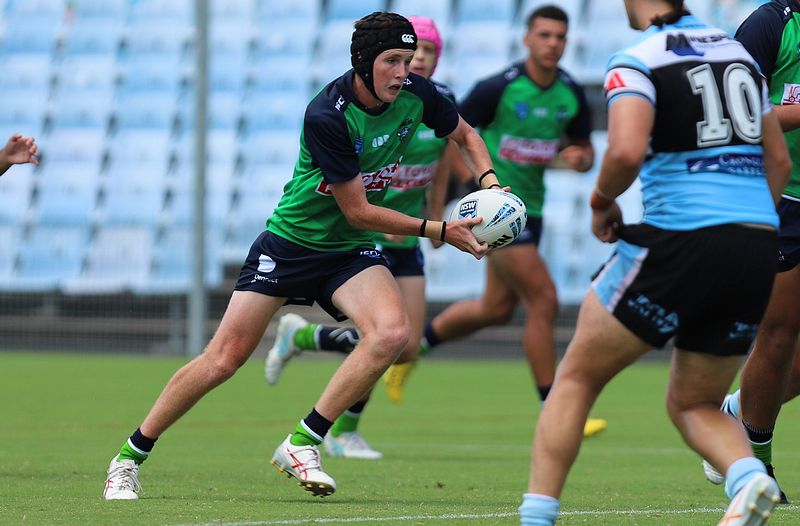 HMC Rnd 3 SHARKS vs RAIDERS