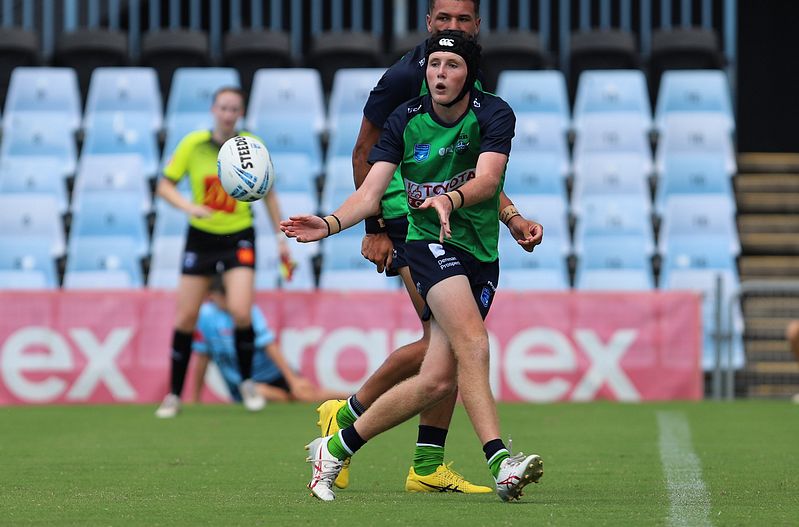 HMC Rnd 3 SHARKS vs RAIDERS