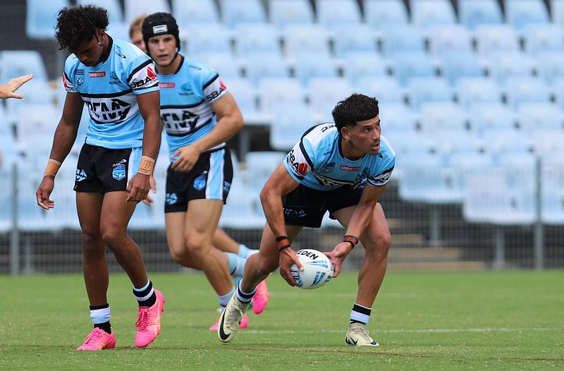 HMC Rnd 3 SHARKS vs RAIDERS