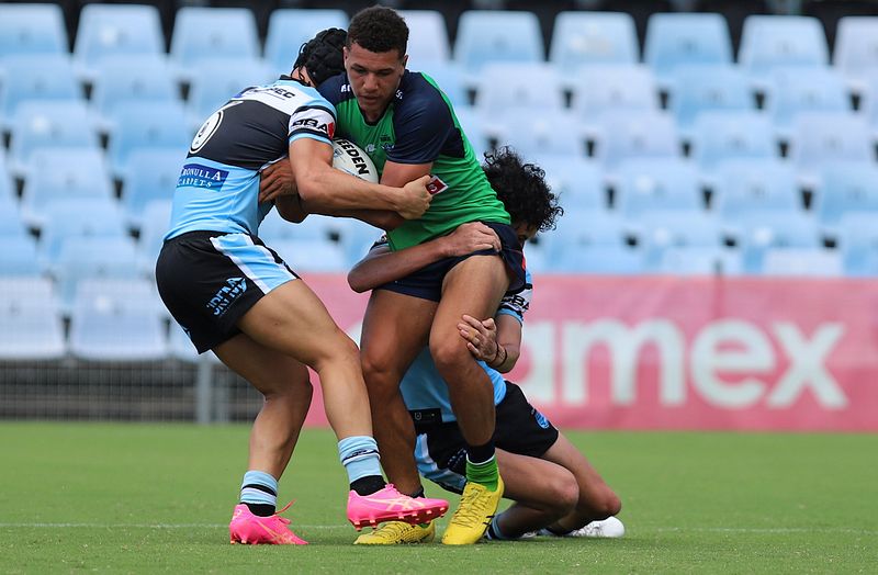 HMC Rnd 3 SHARKS vs RAIDERS