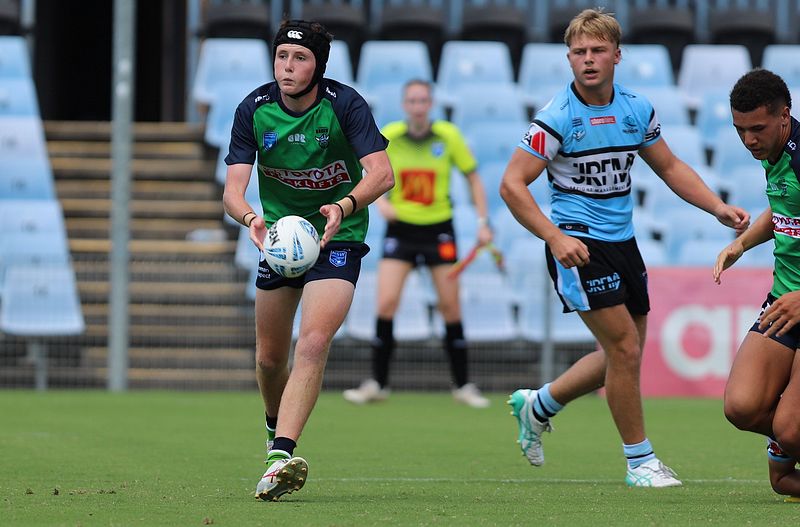 HMC Rnd 3 SHARKS vs RAIDERS