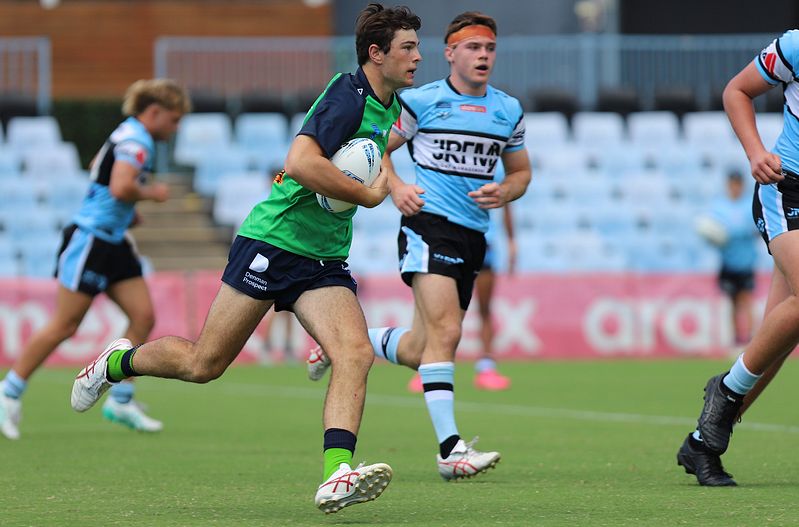 HMC Rnd 3 SHARKS vs RAIDERS