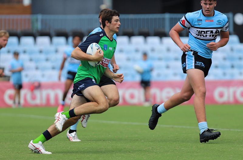 HMC Rnd 3 SHARKS vs RAIDERS